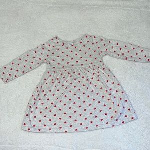 ✨4 FOR $20✨ HEART SKATER DRESS